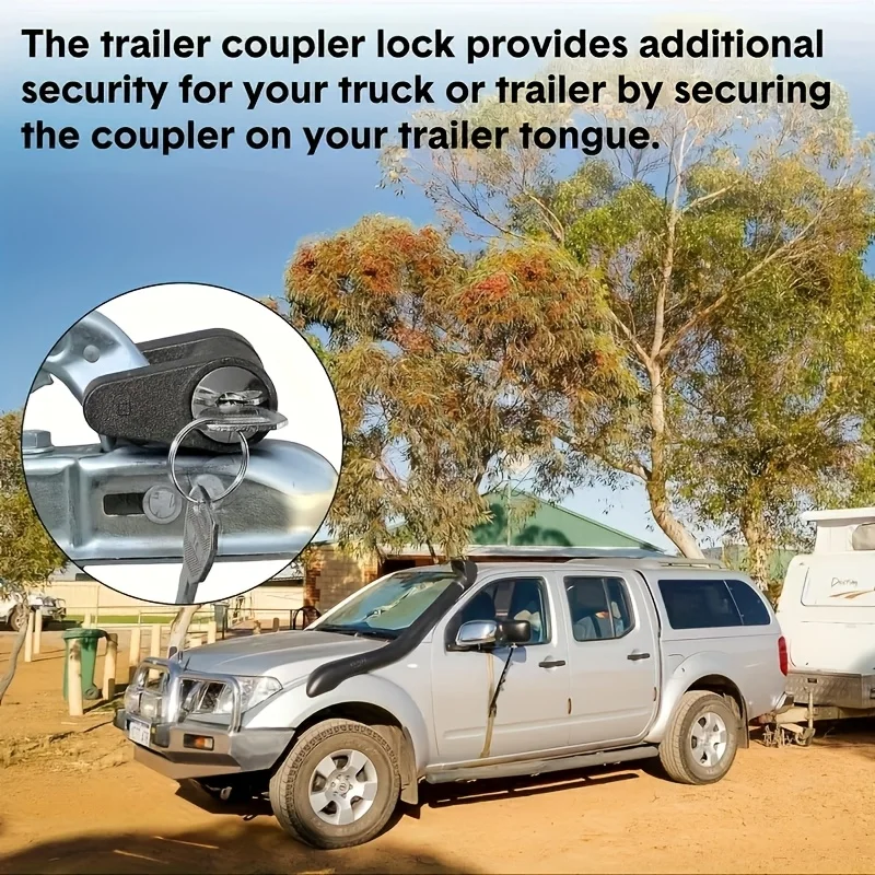 Trailer Hitch Lock, it feature - đánh giá và giá Urban Farming Its