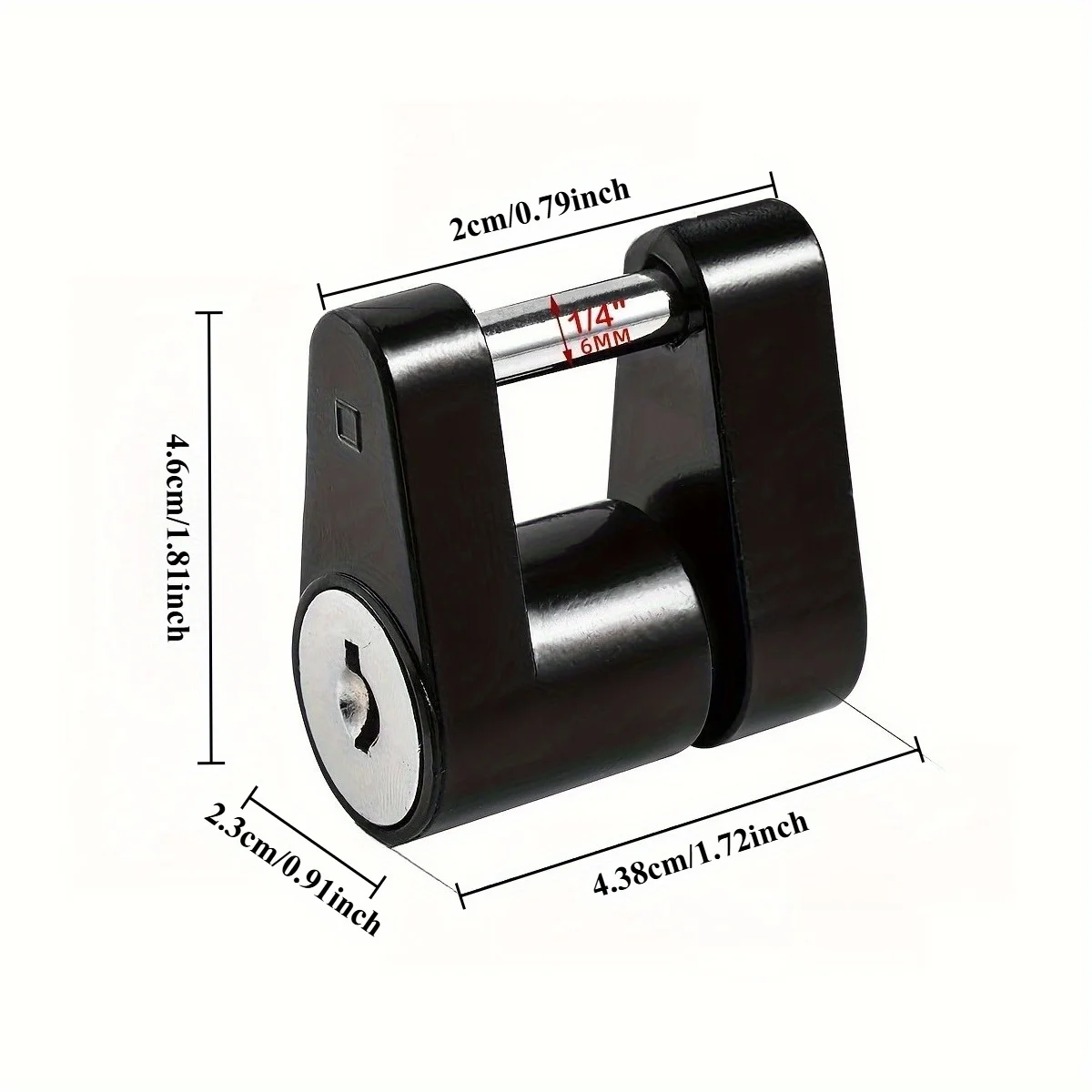 Trailer Hitch Lock, it feature - đánh giá và giá Urban Farming Its