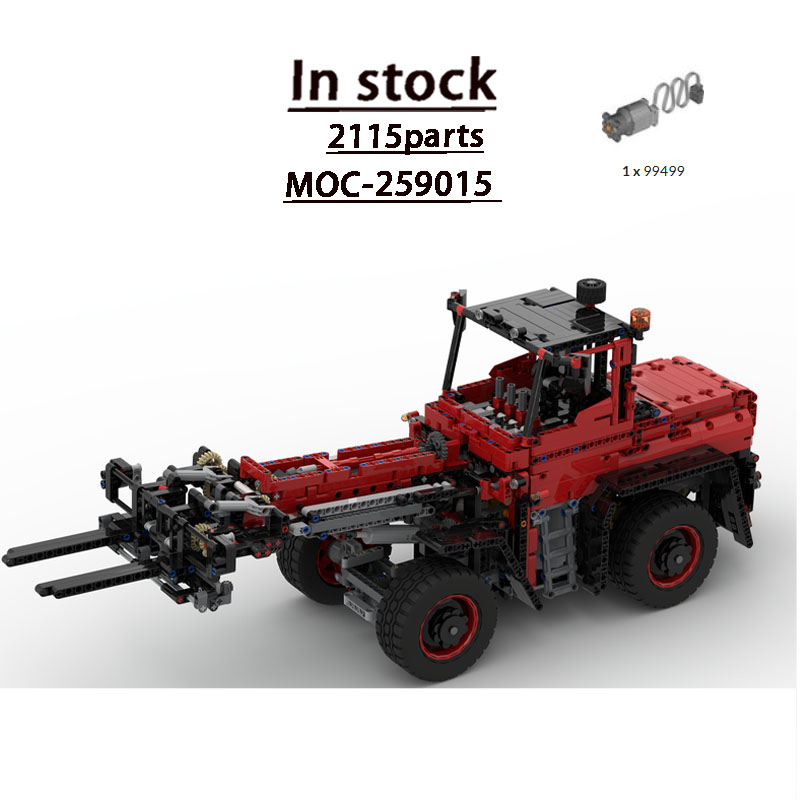 MOC-259015 Urban Farm Telescop - đánh giá và giá Urban Farming Model